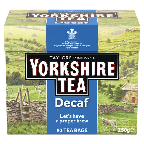 Taylor's- Yorkshire Decaf Teabags 80s (5 x 80bags)