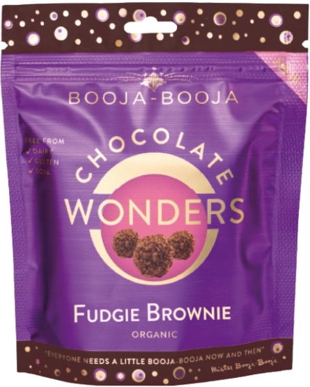 Booja Booja Fudgie Brownie