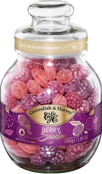 Cavendish Harvey Berry Selection