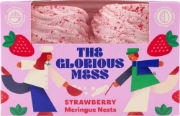 The Glorious Mess Strawberry Meringue Nests