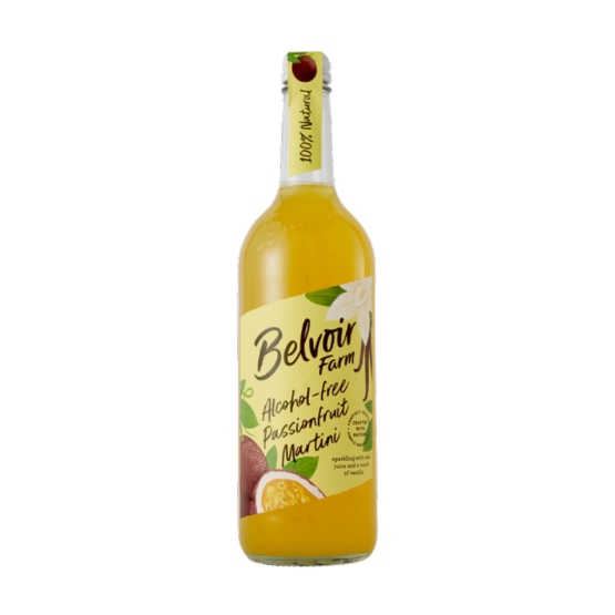 Belvoir Alcohol Free Passionfruit Martini