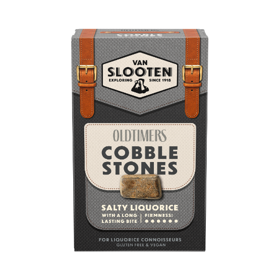 Van Slooten Oldtimers Cobblestone Liquorice