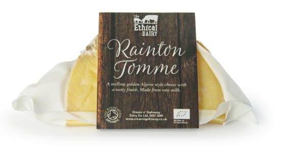 Ethical Dairy - Rainton Tomme (6 x 150g)