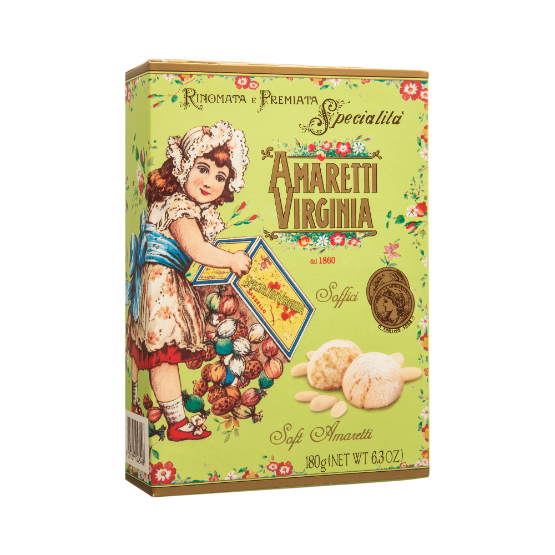 Amaretti Virginia - Soft Amaretti Medium Box (12 x 180g)