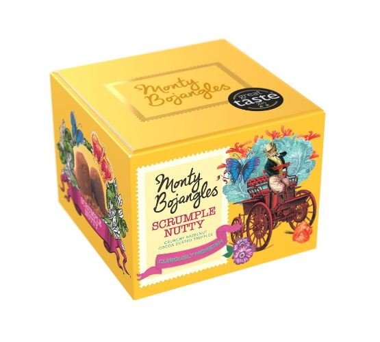 Monty Bojangles - Scrumple Nutty Truffles (8 x 150g)