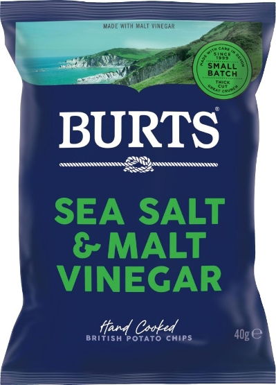 Burts Sea Salt and Malt Vinegar