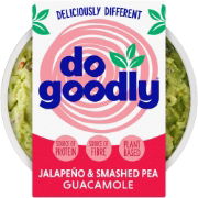 Do Goodly Dips Gluten Free Jalapeno & Smashed Pea Guacamole