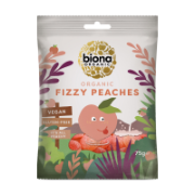 Biona Organic Fizzy Peaches