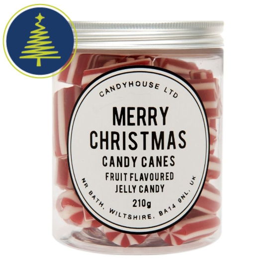 The Candy House - Candy Cane Jellies (6 x 210g)