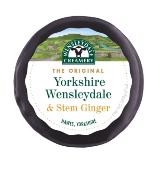 Wensleydale & Stem Ginger (1 x 200g)