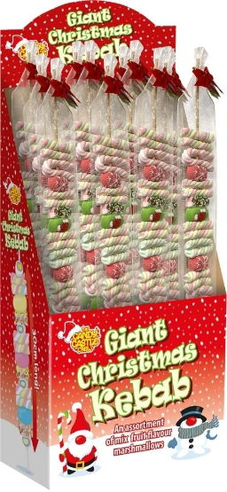 The Candy Castle Crew Giant Christmas Kebab