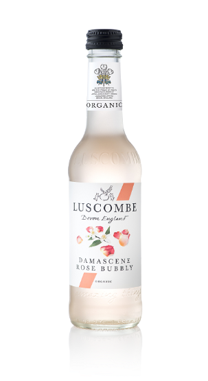 Luscombe - Org Damascene Rose Bubbly (24 x 270ml) 