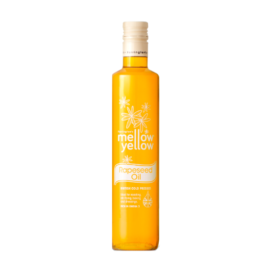 Farrington Oils Cold Pressed Rapeseed Oil