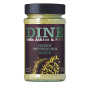 Dine - Green Peppercorn Sauce (6 x 185g)