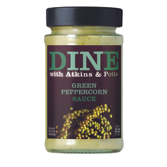 Dine - Green Peppercorn Sauce (6 x 185g)