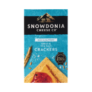 Snowdonia Sea Salt & Spelt Crackers