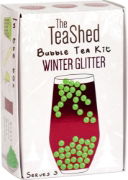Tea Shed Winter Glitter Bubble Tea Kit 3servings