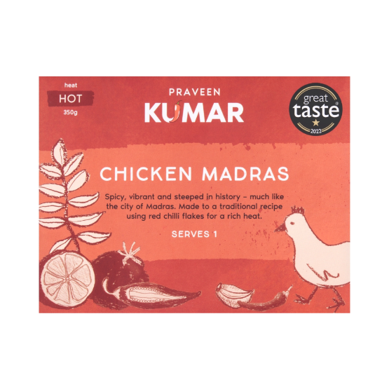 Praveen Kumar Chicken Madras