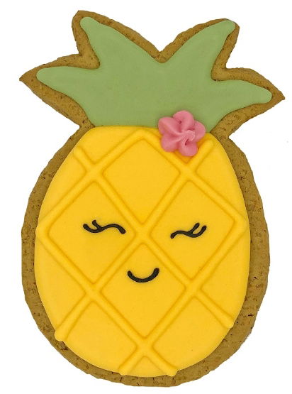 Original Biscuit Bakers - Flamingo & Pineapple (6x40g,6x55g) *Available Feb - Aug*