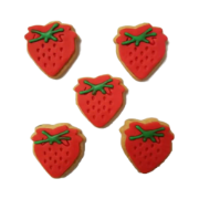 Cookielicious Mini Strawberries