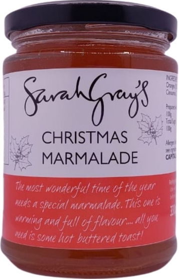 Sarah Grays Christmas Marmalade