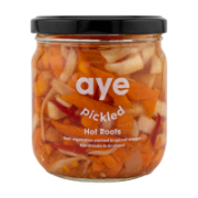 Aye Pickled Hot Roots