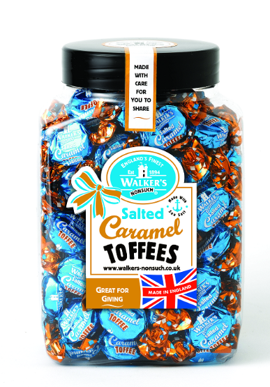X1 Walkers Nonsuch - Salted Caramel Toffee (7 x 1.25kg)*50%*