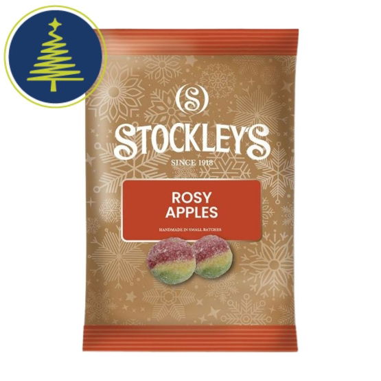 Stockley's - Rosy Apples (12 x 150g)