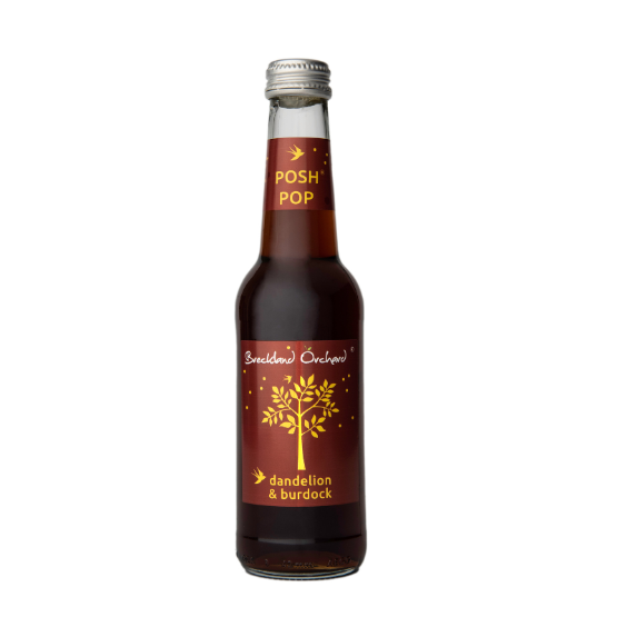 Breckland Orchard - Dandelion & Burdock Posh Pop (12x275ml)