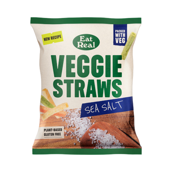 Eat Real Sea Salt Veggie Straws Grab Bags