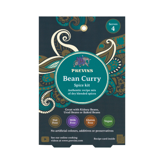 Previns Bean Curry Spice Kit