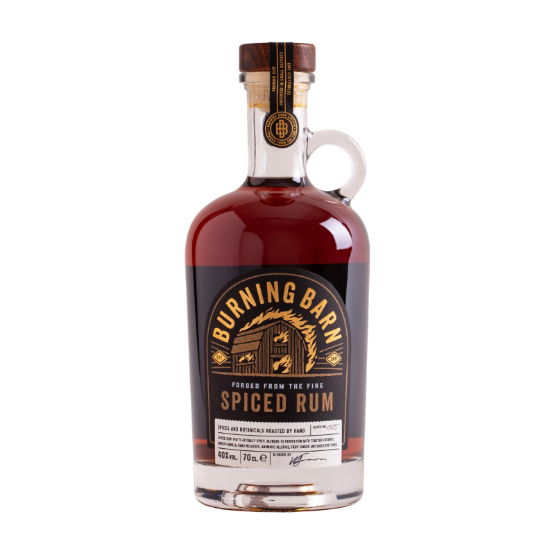 Burning Barn Rum - Spiced Rum 40%abv (6 x 70cl)