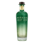 Mermaid Gin - Zest Gin 40% abv (6 x 70cl)