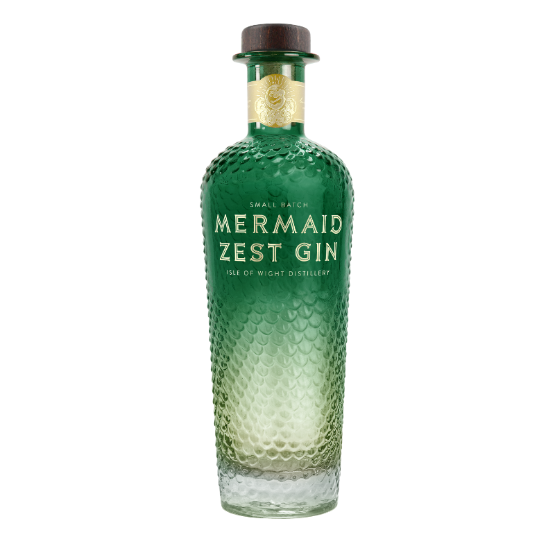 Mermaid Gin - Zest Gin 40% abv (6 x 70cl)