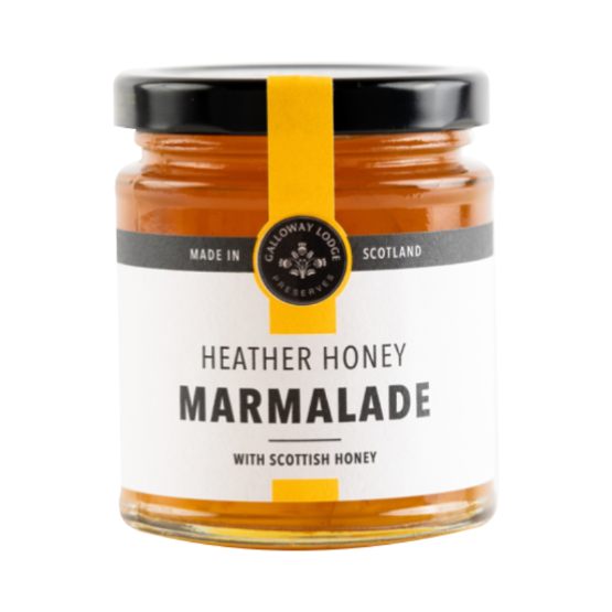 Galloway Lodge - Heather Honey Marmalade (6 x 230g)