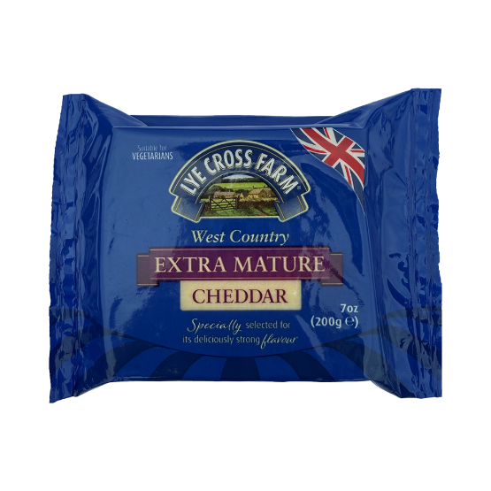 Lye Cross Farm Extra Mature Cheddar