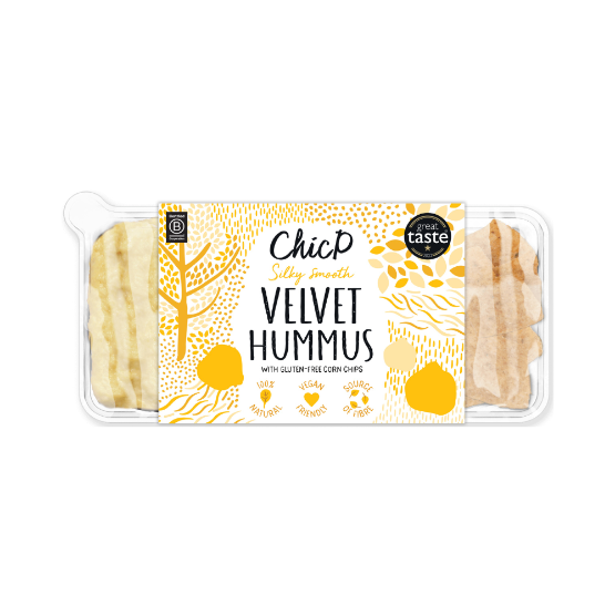 Chic P Velvet Hummus Snack Pot