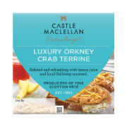 Castle MacLellan Orkney Crab Pate