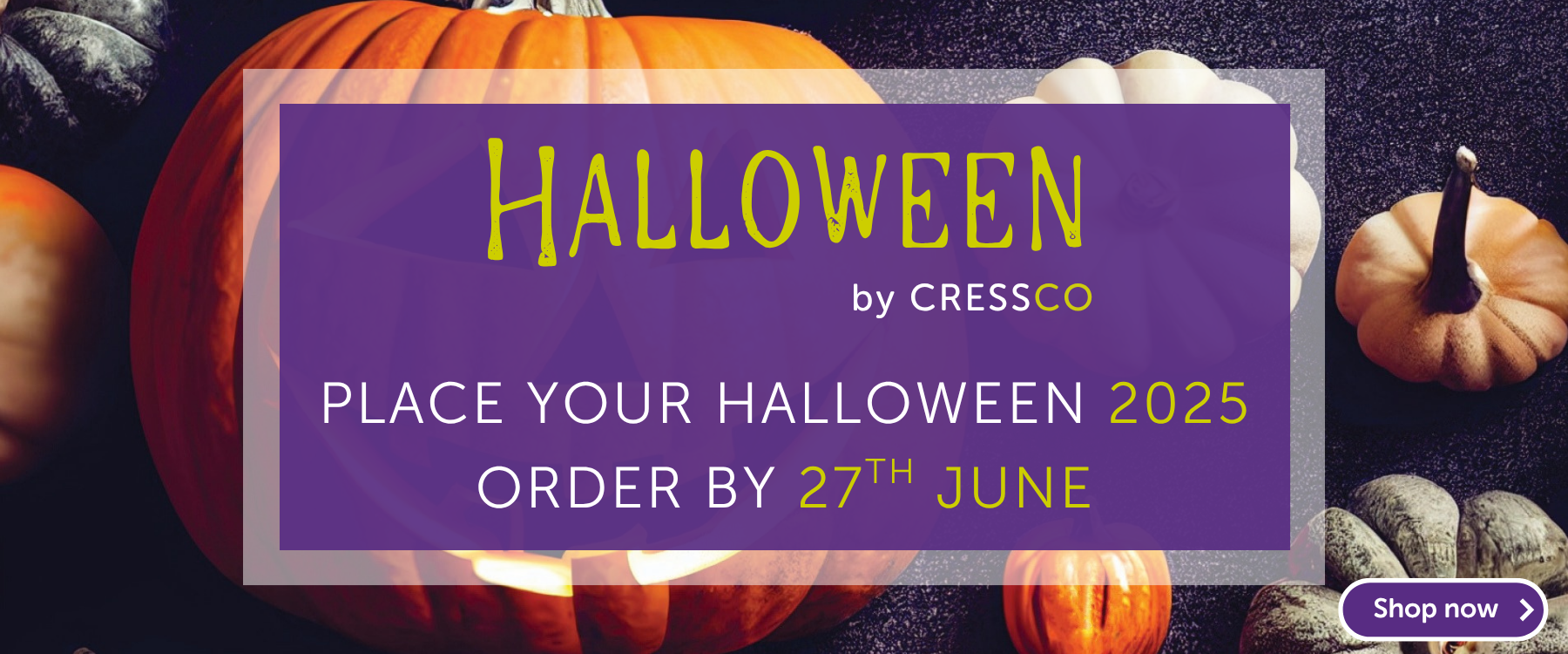 Halloween Banner