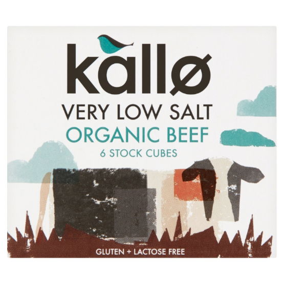 Kallo - Low Salt Beef Stock Cubes (15 x 51g)