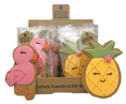 Original Biscuit Bakers - Flamingo & Pineapple (6x40g,6x55g) 