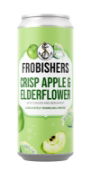 Forbishers Juice-Crisp Apple & Elderflower Drink(12 x 250ml)