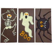 Chocolate Craft - Mixed Case Halloween Choc Bars (10 x 80g)