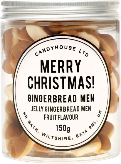 The Candy House Jelly Gingerbread Men