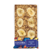 Cocoba - Banoffee Milk Chocolate (10 x 100g)