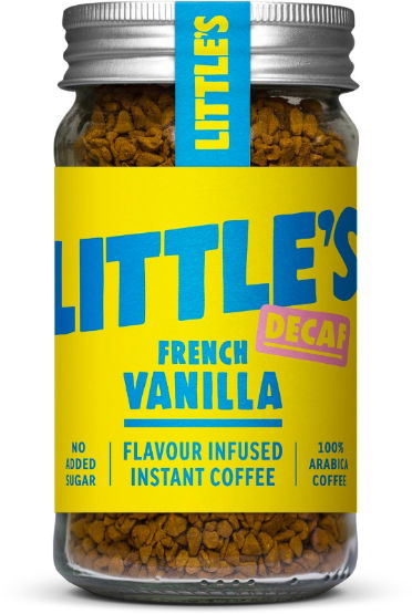 Little's - Decaf French Vanilla Flavour Instant Coffee (6x50g)