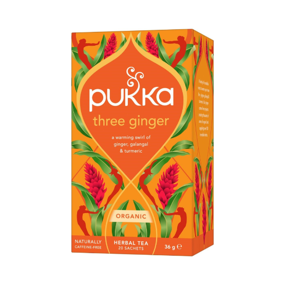 Pukka Three Ginger Tea