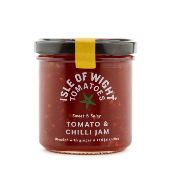 Isle of Wight Tomatoes - Tomato & Chilli Jam (6 x 190g)