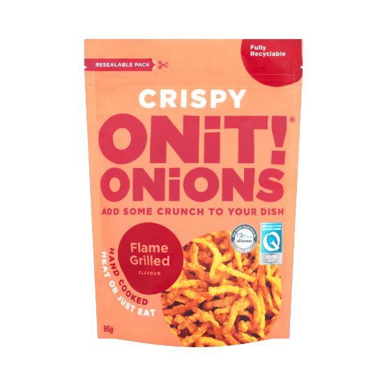 ONiT! Crispy Onions Flame Grilled Flavour