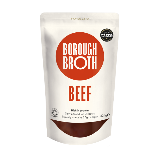 Borough Broths Organic Beef Bone Broth